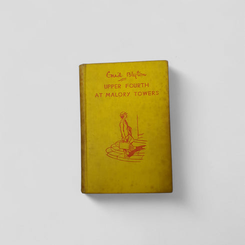 Upper Fourth at Malory Towers by Enid Blyton